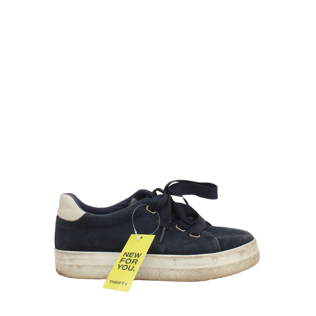 Gant Women's Trainers UK 4.5 Blue 100% Other
