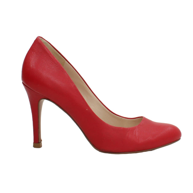 Nine West Women's Heels UK 4.5 Red 100% Other