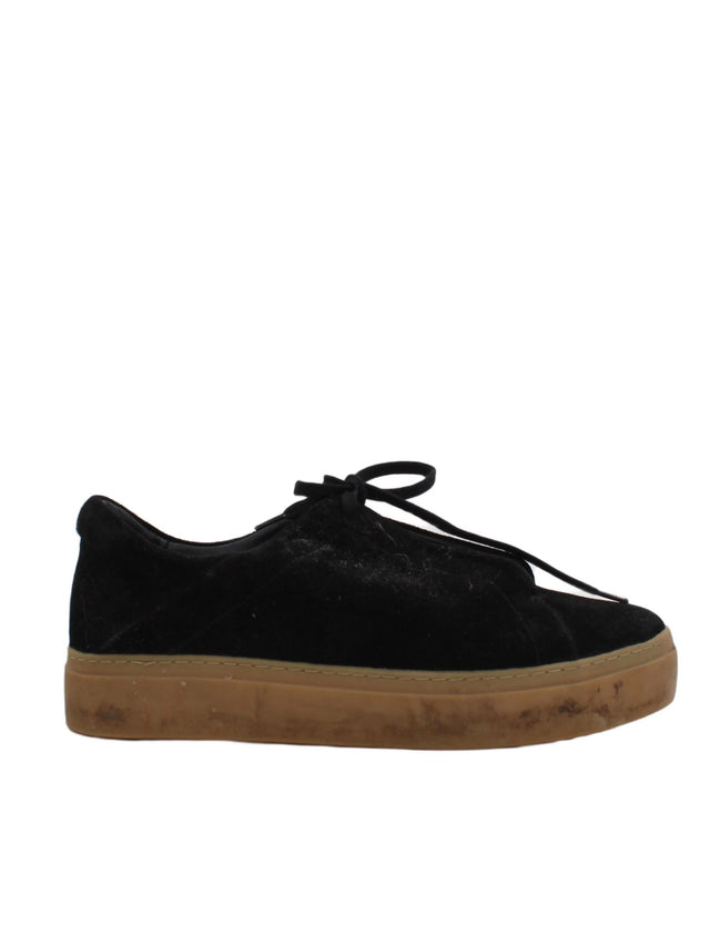 COS Women's Trainers UK 7.5 Black 100% Other