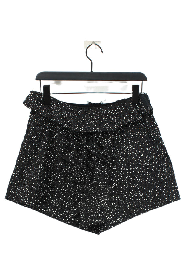 & Other Stories Women's Shorts W 38 in Black 100% Cotton