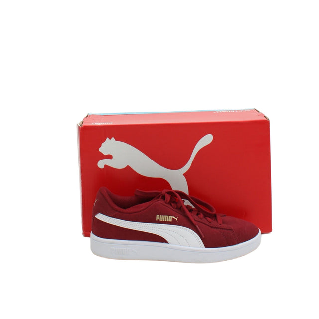 Puma Women's Trainers UK 3.5 Red 100% Other