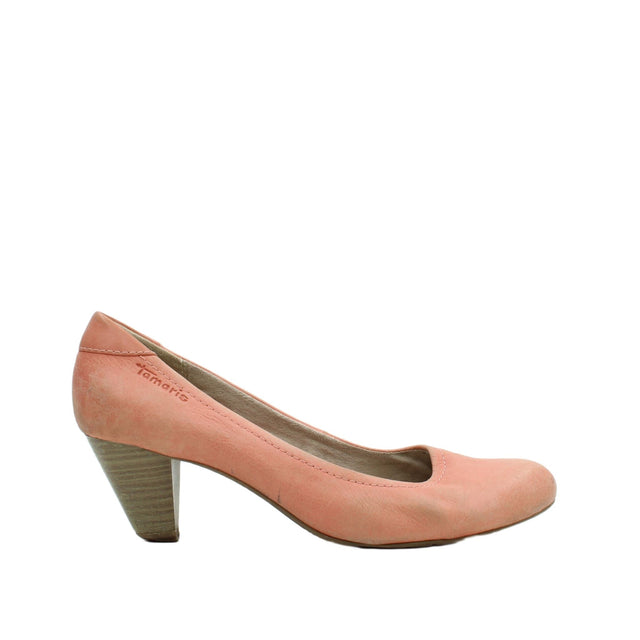 Tamaris Women's Heels UK 4.5 Pink 100% Other