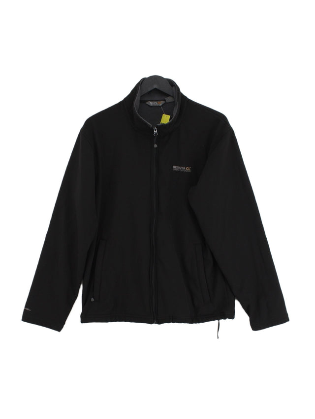 Regatta Men's Jacket M Black Polyester with Elastane