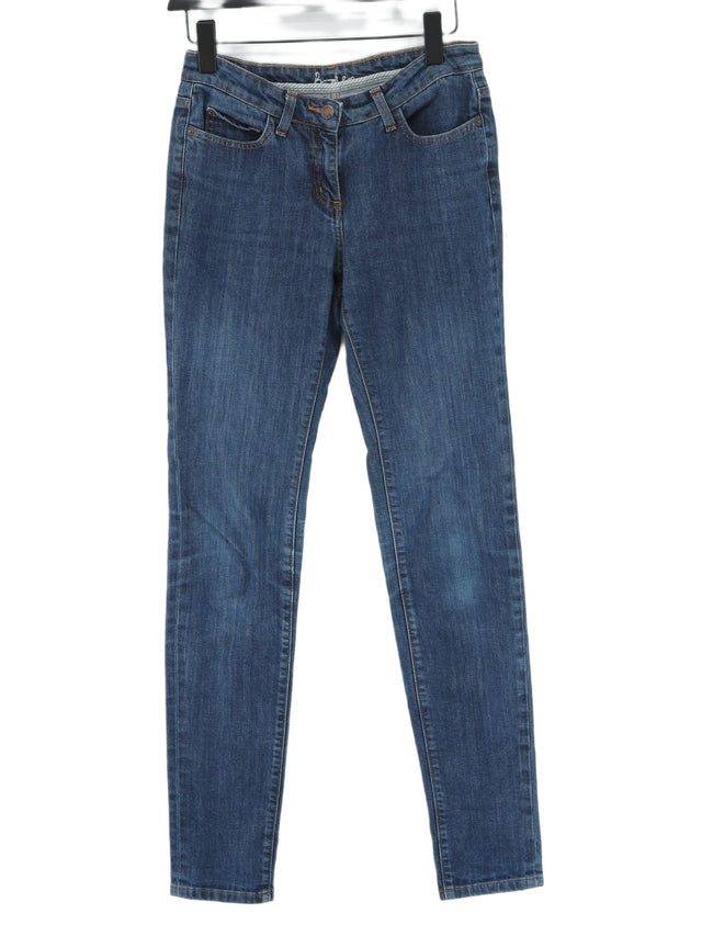 Boden Women's Jeans UK 10 Blue Cotton with Elastane