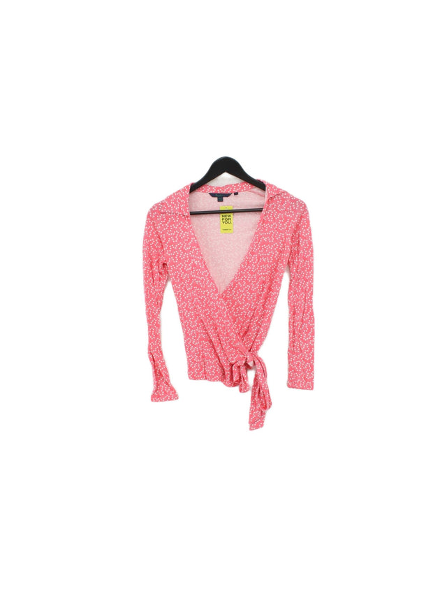 Boden Women's Cardigan UK 10 Pink 100% Viscose