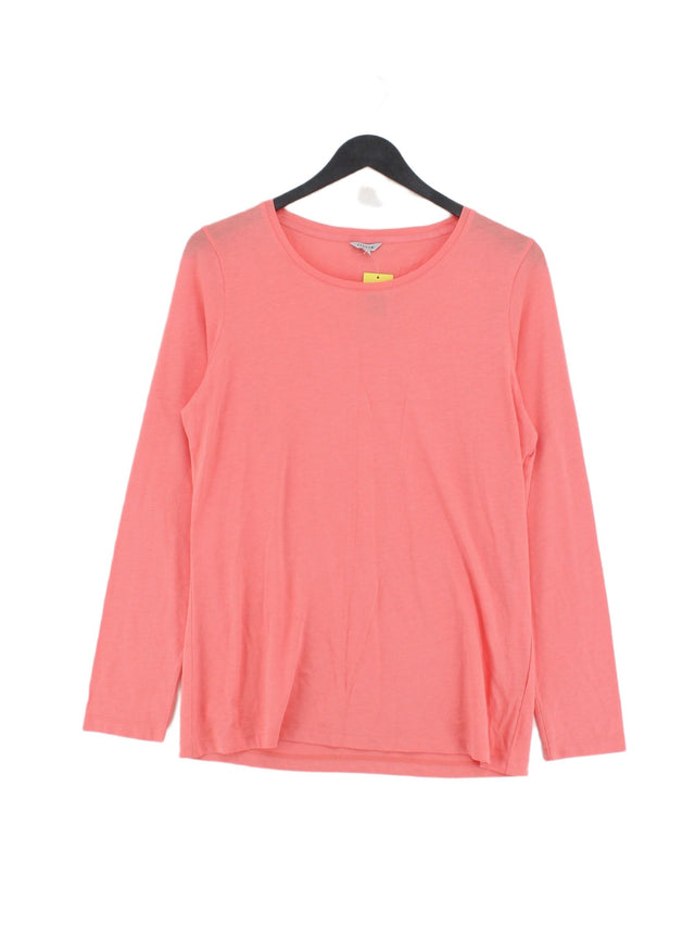 Jigsaw Women's T-Shirt M Pink 100% Other