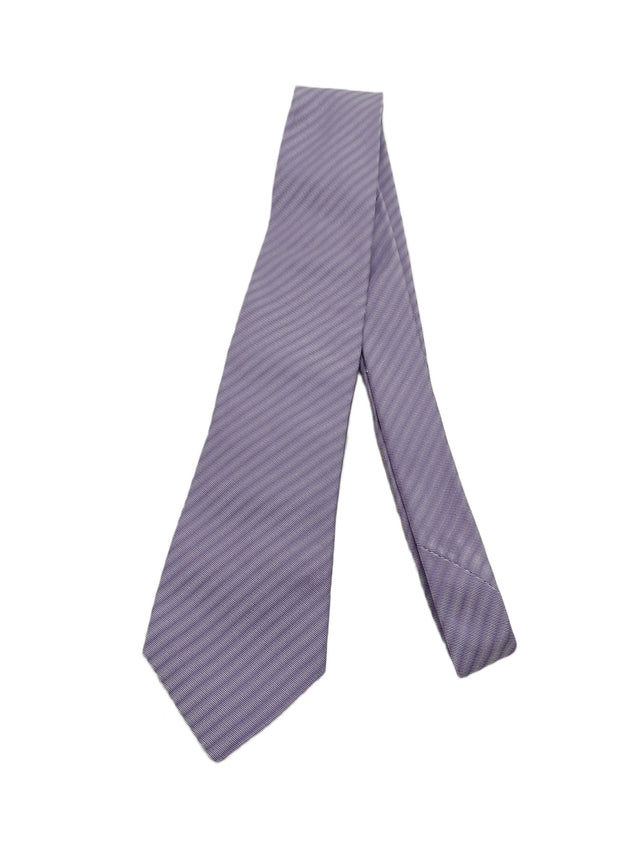 Armani Men's Tie Purple 100% Other