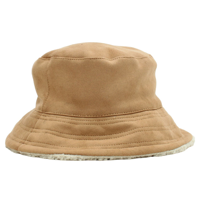 Topshop Men's Hat Brown 100% Other