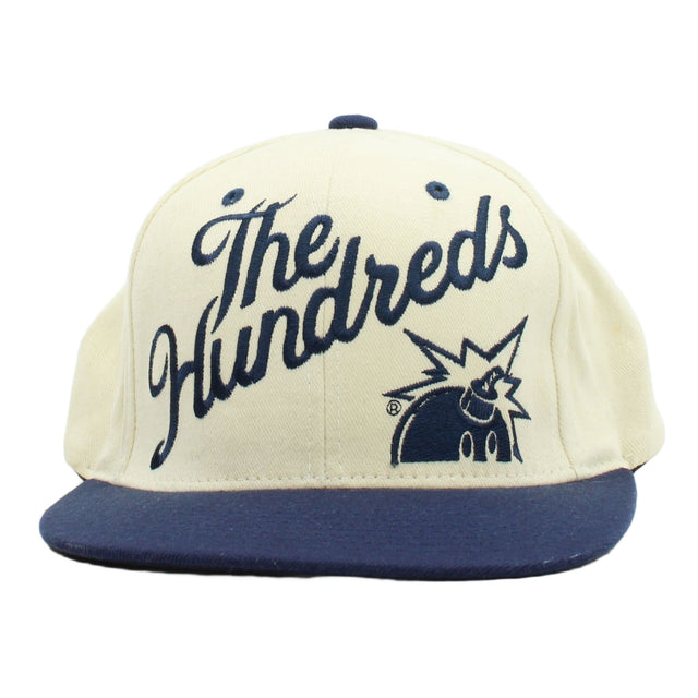 The Hundreds Men's Hat Cream 100% Cotton