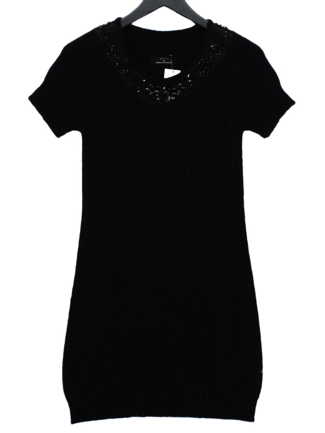 Isabell Kristensen Women's Midi Dress S Black 100% Other