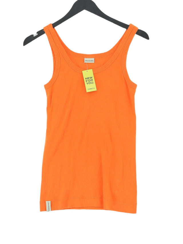 Marlene Birger Women's T-Shirt XS Orange 100% Other
