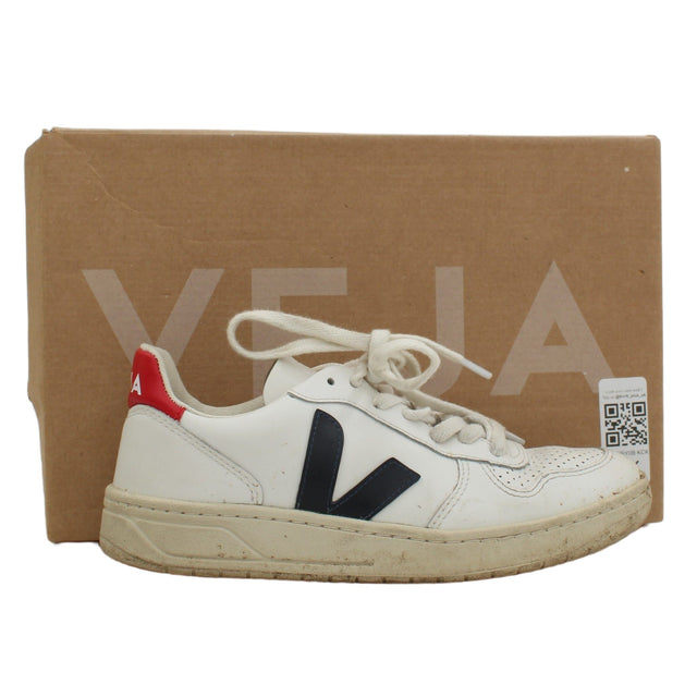 Veja Women's Trainers UK 3 White 100% Other