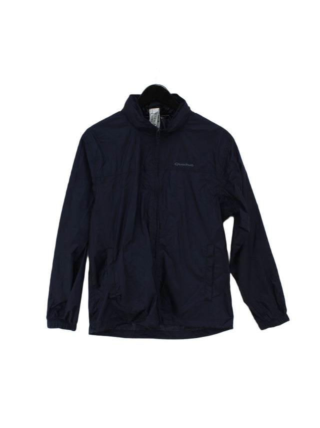 Quechua Men's Jacket S Blue 100% Polyamide