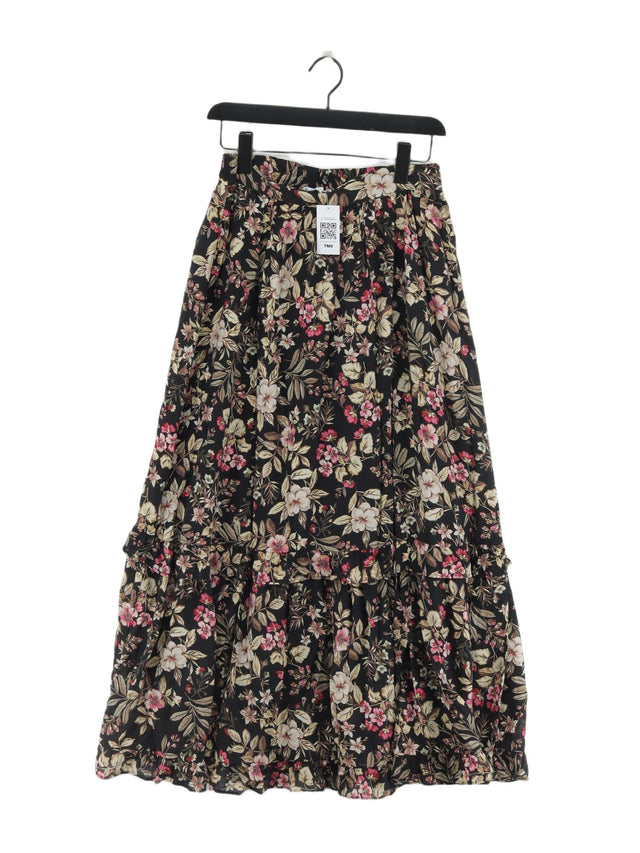 MNG Women's Maxi Skirt M Multi Viscose with Polyamide