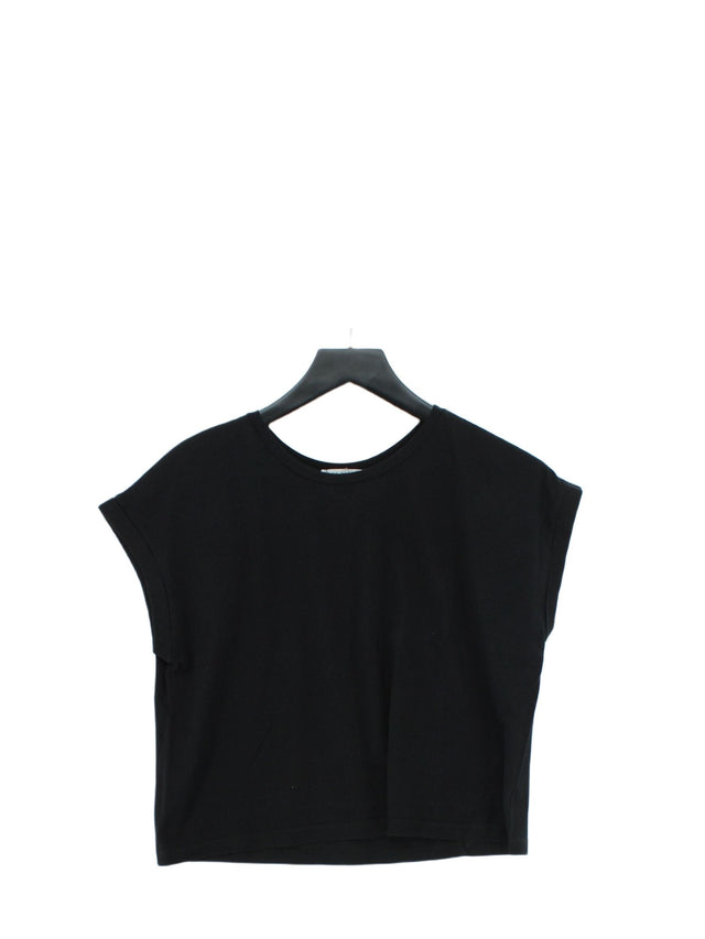 Zara Women's Top S Black 100% Other