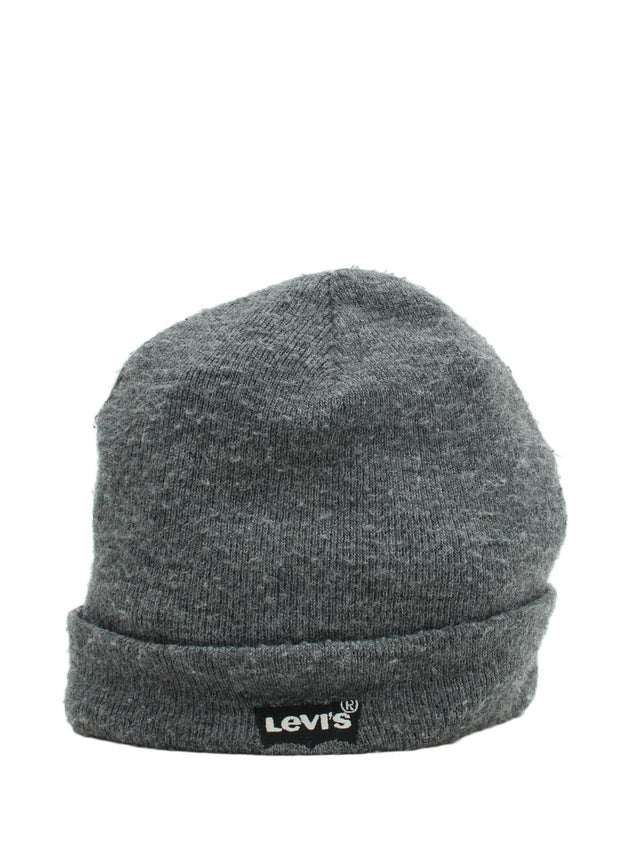 Levi’s Women's Hat Grey 100% Acrylic