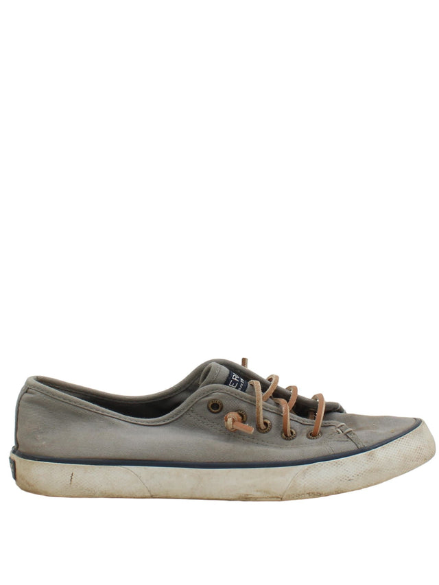 Sperry Women's Trainers UK 4.5 Grey 100% Other