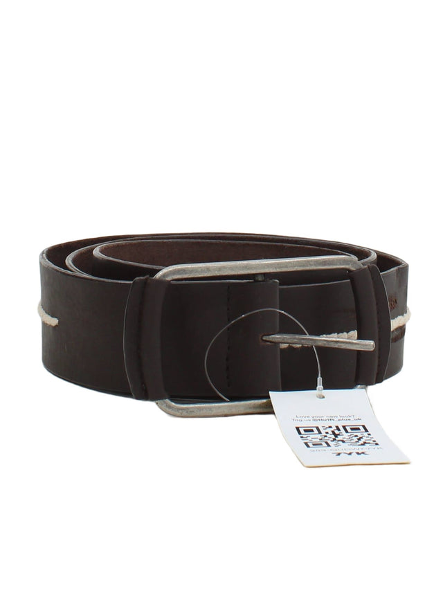 Sandwich Women's Belt W 39 in Brown 100% Other