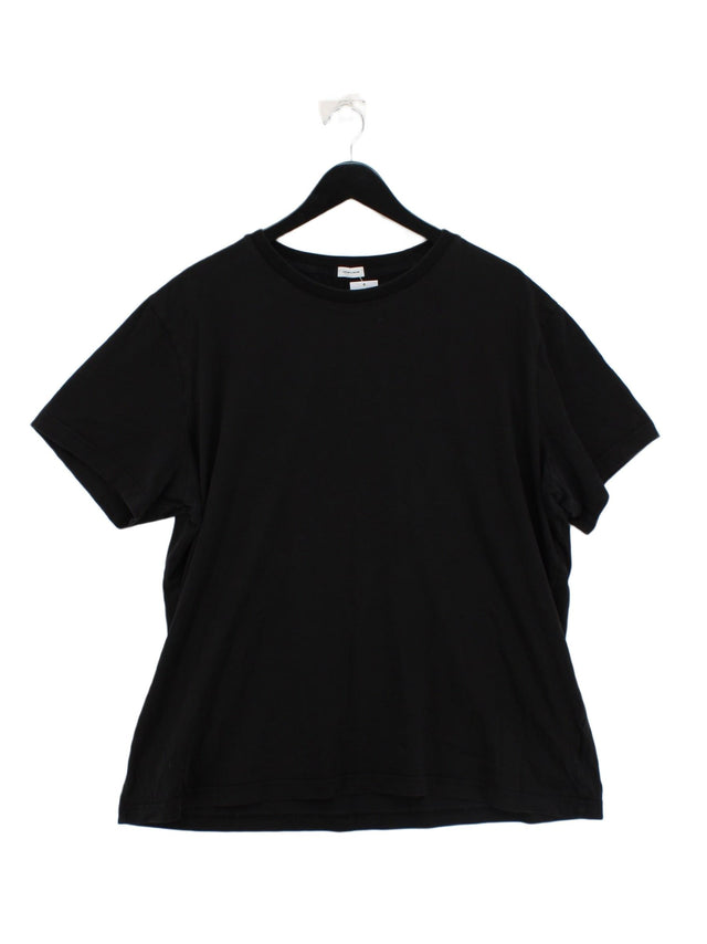 Son Of A Tailor Men's T-Shirt Chest: 52 in Black 100% Cotton