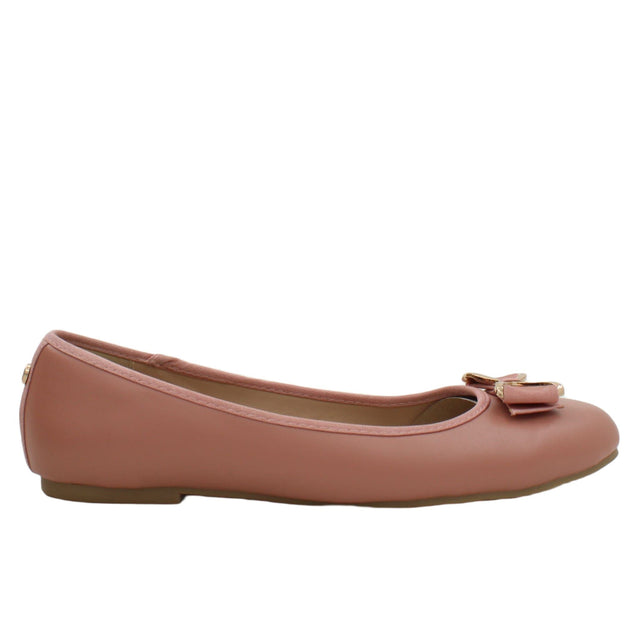 Head Over Heels By Dune Women's Flat Shoes UK 8 Pink 100% Other