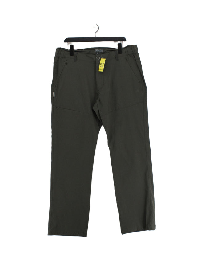 Craghoppers Men's Suit Trousers W 38 in Green
