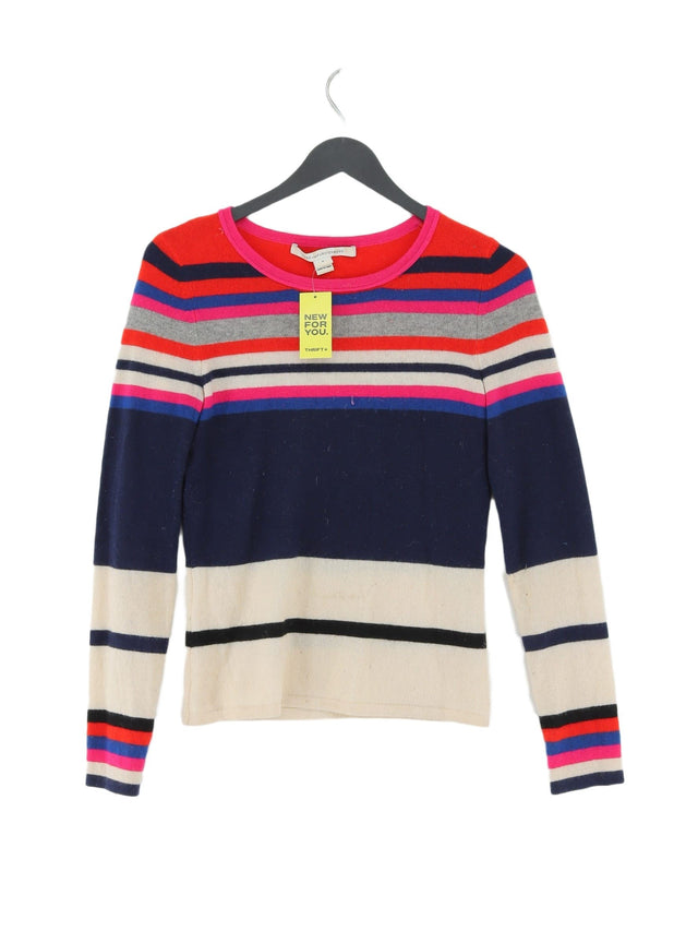 Diane Von Furstenberg Women's Jumper S Multi 100% Cashmere