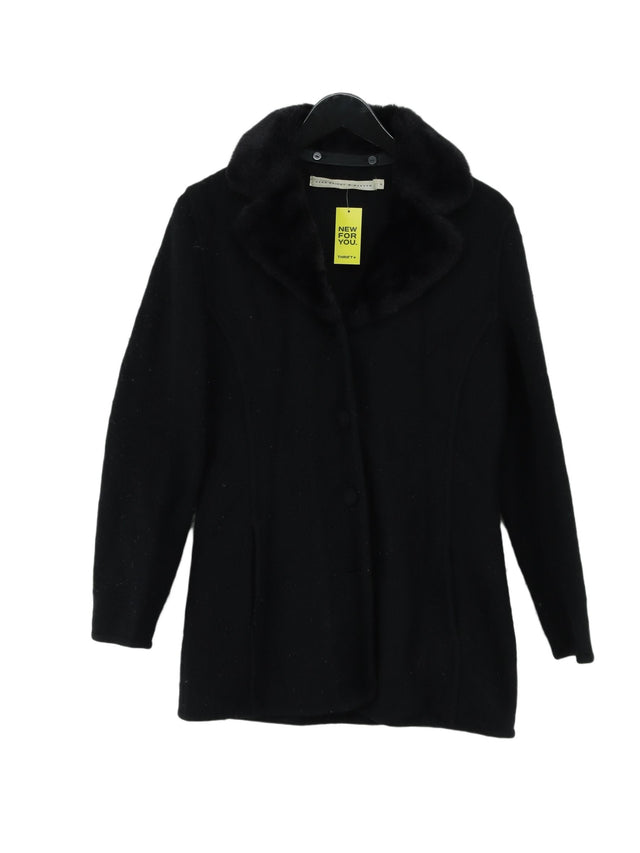 Fenn Wright Manson Women's Coat M Black 100% Wool