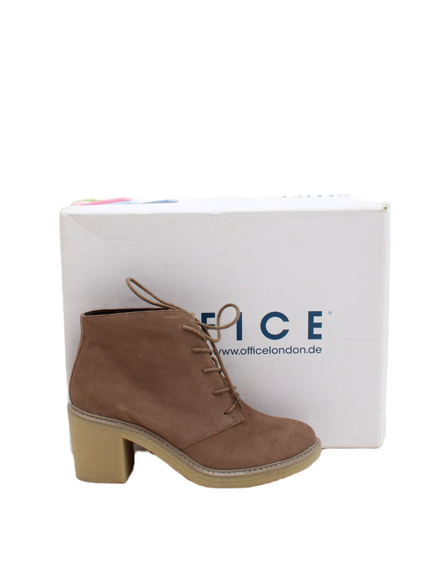 Office Women's Boots UK 6 Tan 100% Other