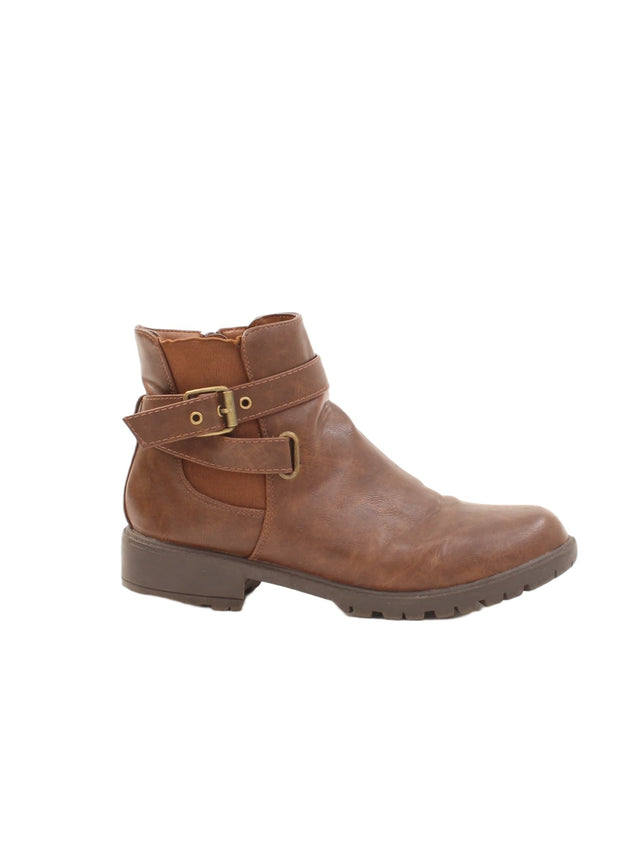 Miso Women's Boots UK 6 Brown 100% Other