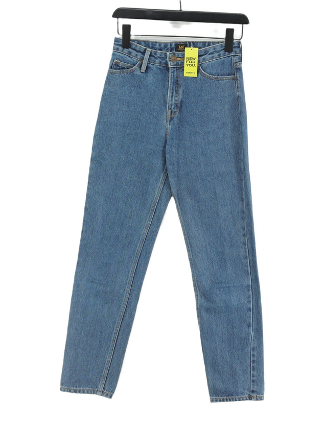 Lee Women's Jeans W 26 in Blue 100% Cotton