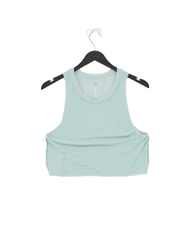 Gilly Hicks Women's Top M Blue 100% Other