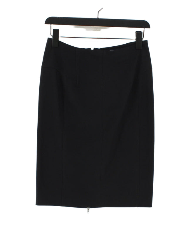 French Connection Women's Midi Skirt UK 10 Blue