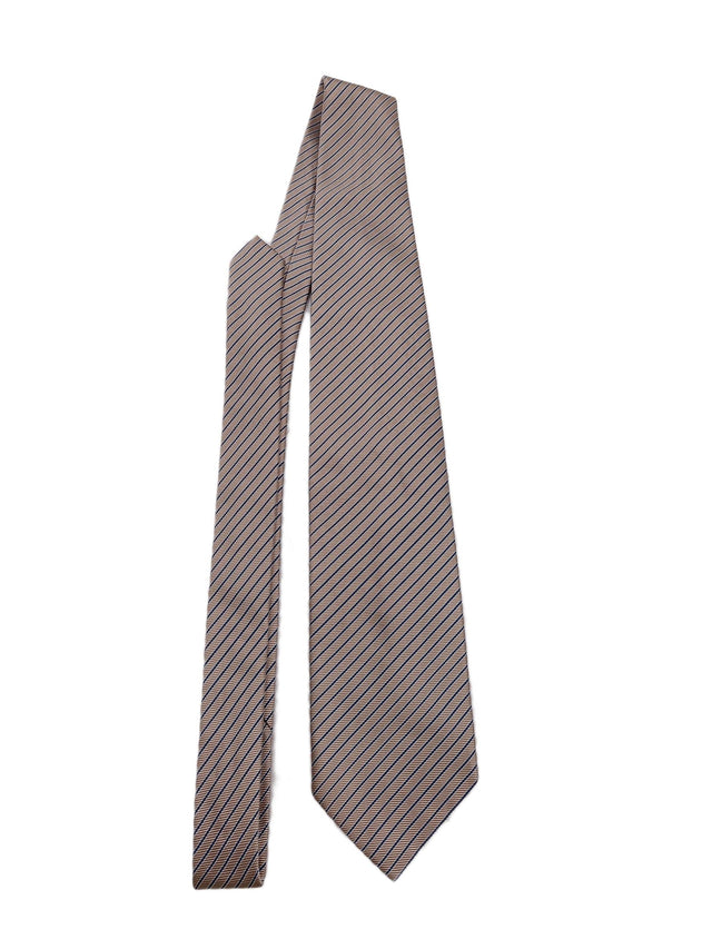 Jaeger Men's Tie Blue 100% Silk