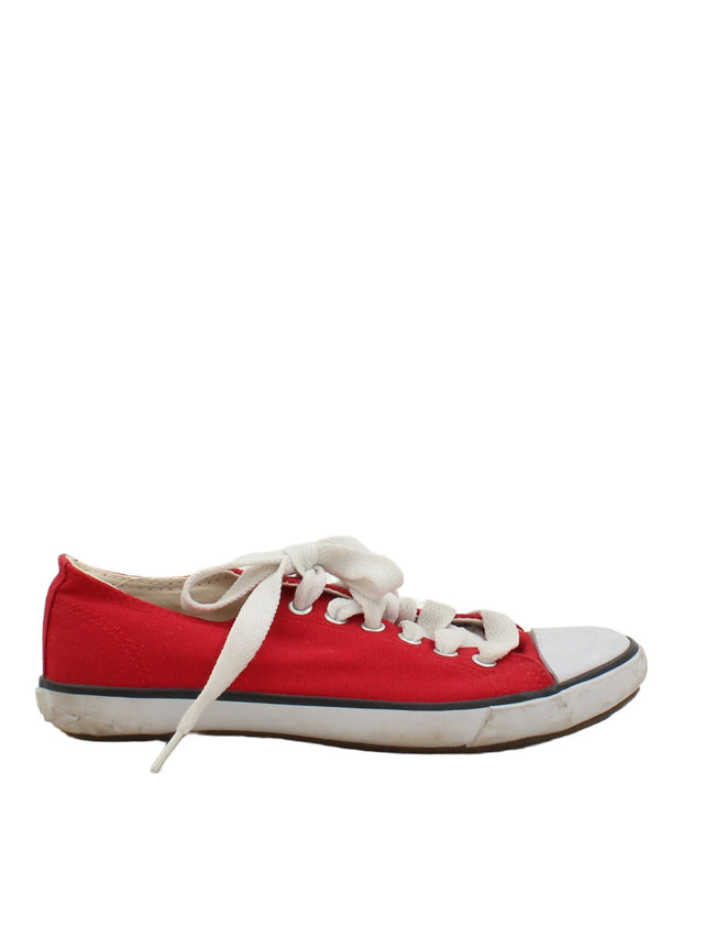 Lee Cooper Women's Trainers UK 4 Red 100% Other