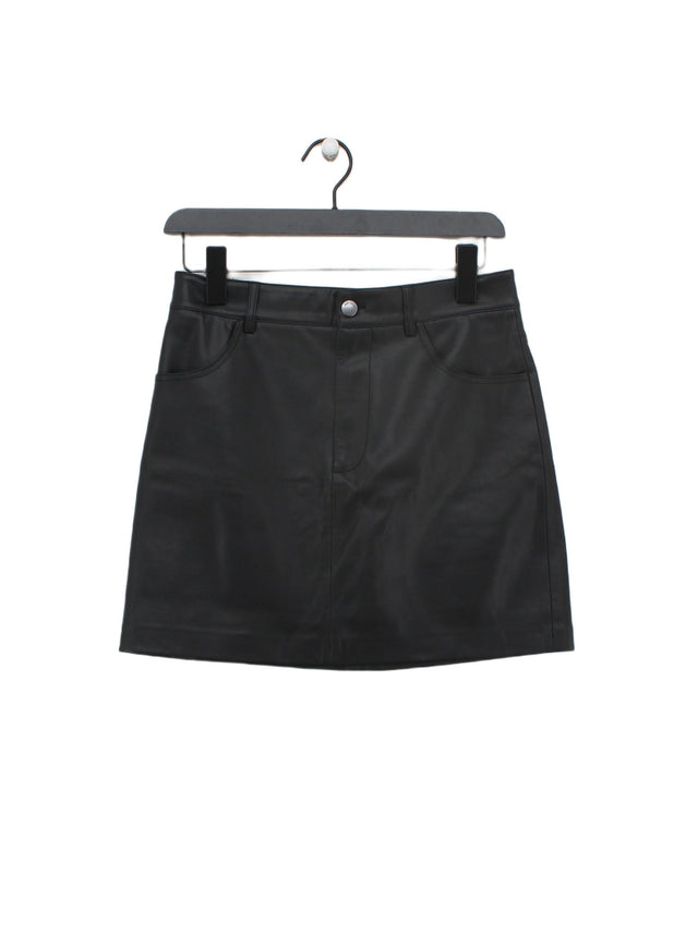 MNG Women's Mini Skirt S Black 100% Polyester