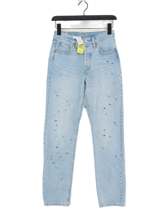 Levi’s Women's Jeans W 24 in; L 30 in Blue 100% Cotton