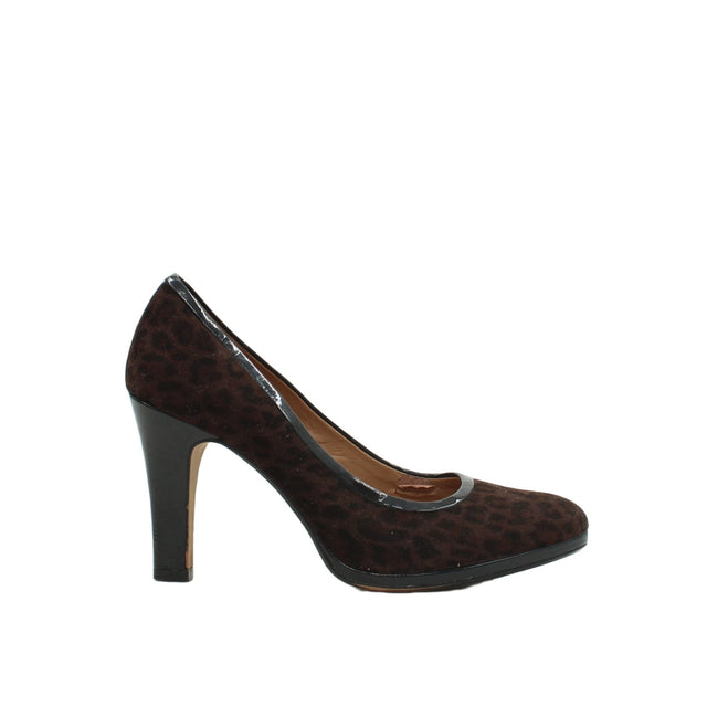 Clarks Women's Heels UK 4.5 Brown 100% Other