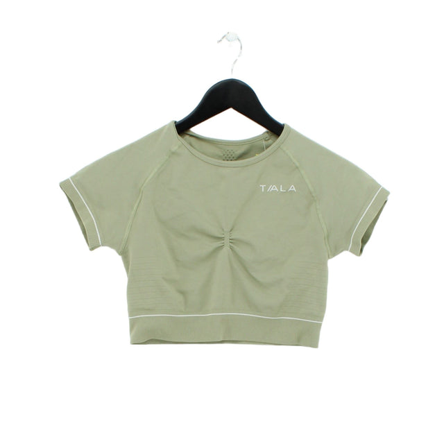 Tala Women's T-Shirt M Green Polyamide with Elastane