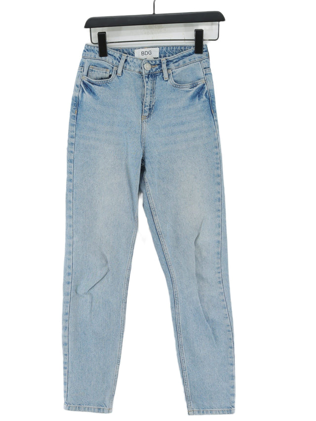BDG Women's Jeans W 24 in Blue 100% Cotton