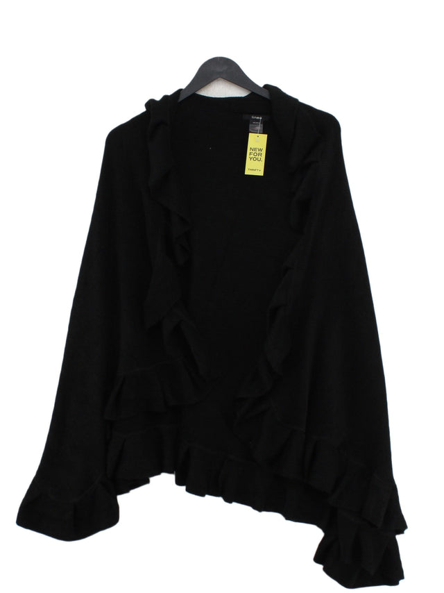 Linea Women's Cardigan XS Black 100% Acrylic