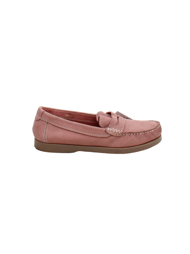 Crew Clothing Women's Flat Shoes UK 6 Pink 100% Other