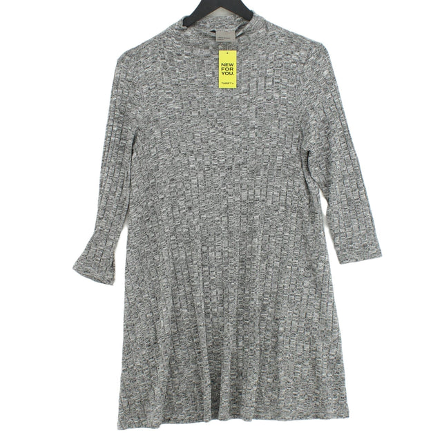 Vero Moda Women's Midi Dress S Grey 100% Other
