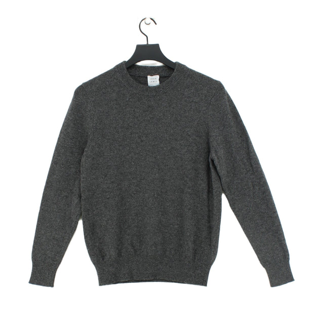 John Lewis Men's Jumper M Grey Wool with Other