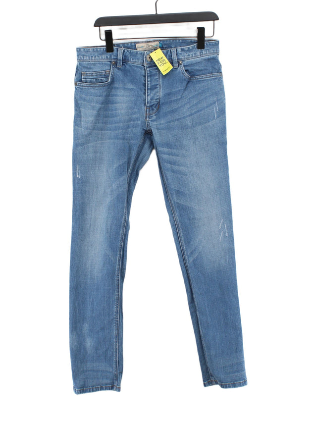 Next Men's Jeans W 32 in Blue 100% Cotton