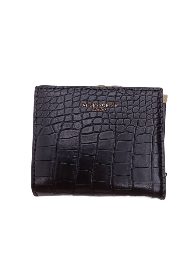 Accessorize Women's Wallet Black 100% Other