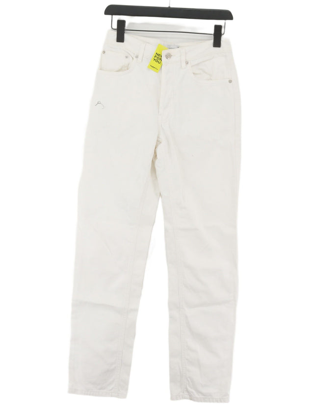 Josefine HJ X NA-KD Men's Jeans W 34 in White 100% Cotton