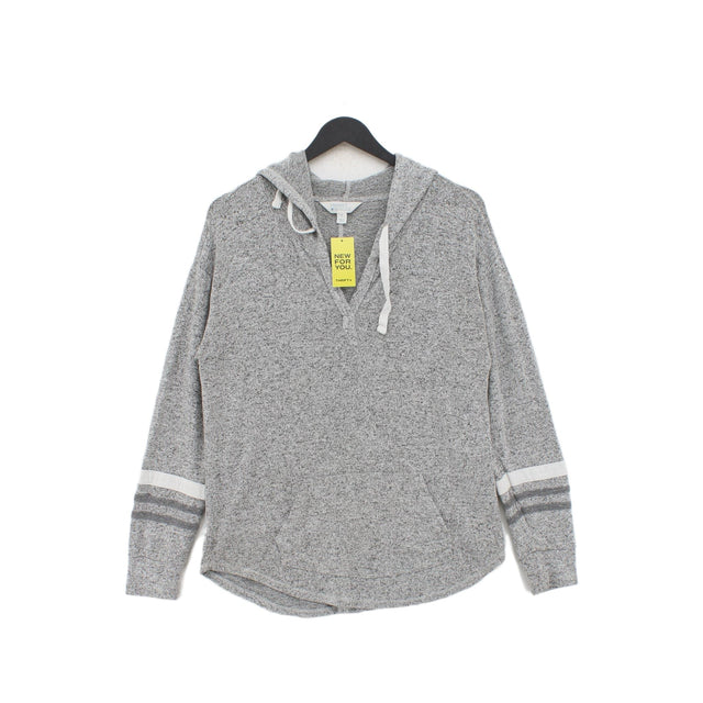 Market And Spruce Women's Hoodie M Grey Rayon with Polyester, Spandex