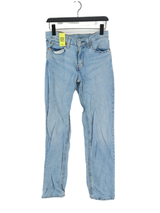 Levi’s Women's Jeans W 31 in; L 32 in Blue 100% Cotton