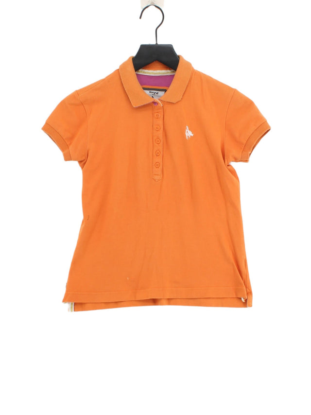 Toggi Women's Polo UK 8 Orange 100% Other