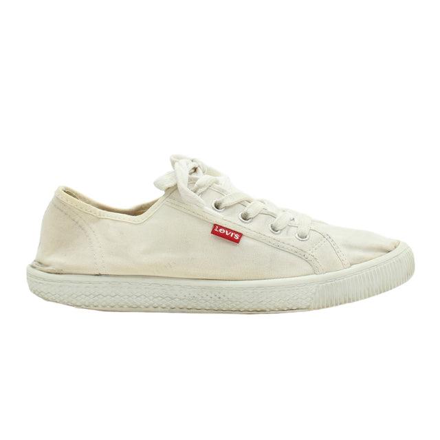 Levi’s Women's Trainers UK 6 White 100% Other